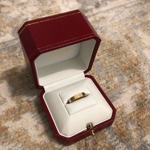 Cartier Love Band
